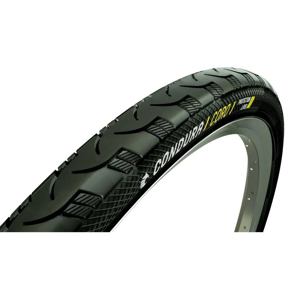 Condura Coro 28´´ X 2.00 Steifer Urbanreifen, Black, 28" x 2.00