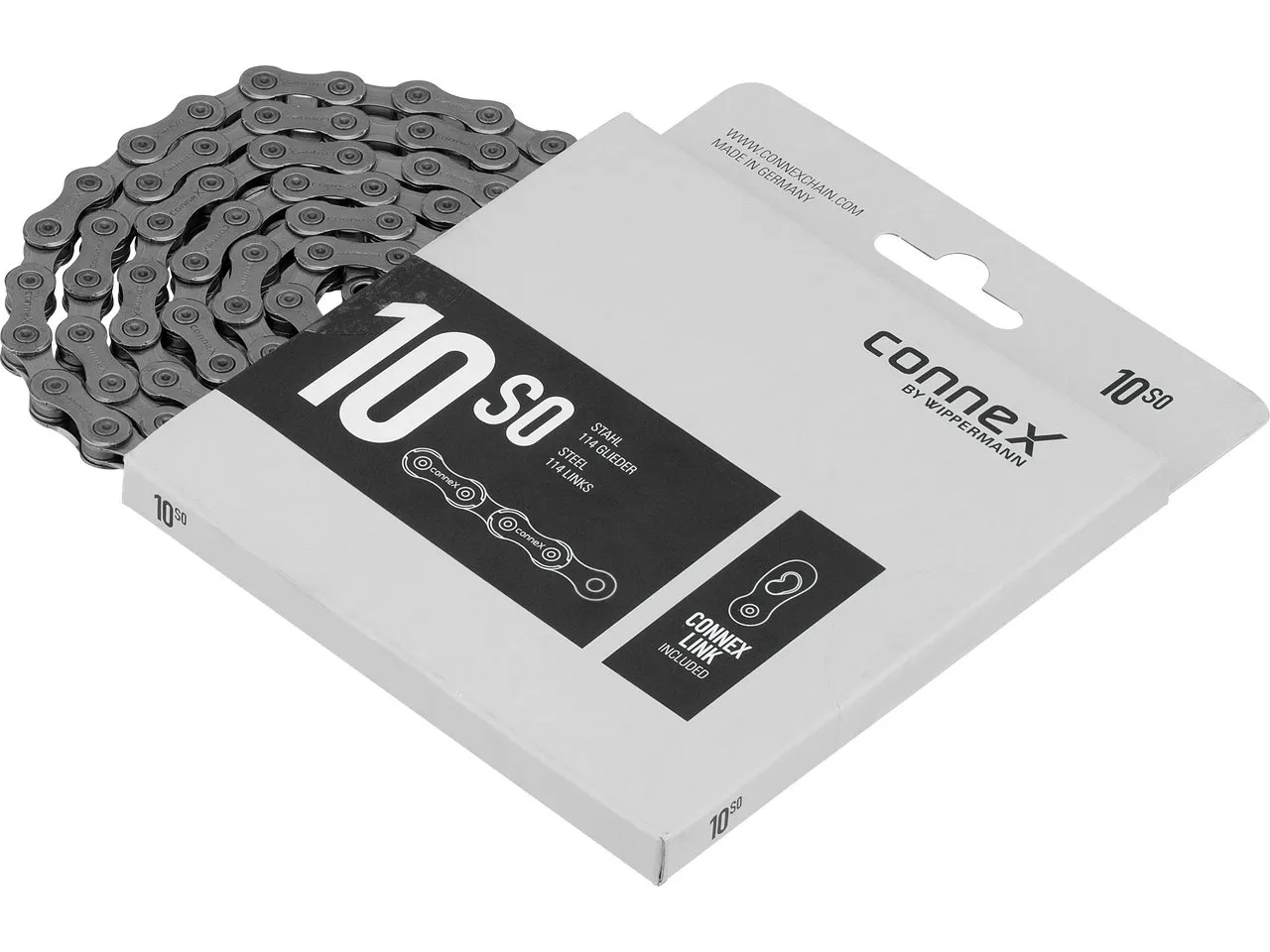 Connex 10S0 10-fach Kette, Silber, 10 fach Connex 10S0 10-fach Kette, Silber, 10 fach