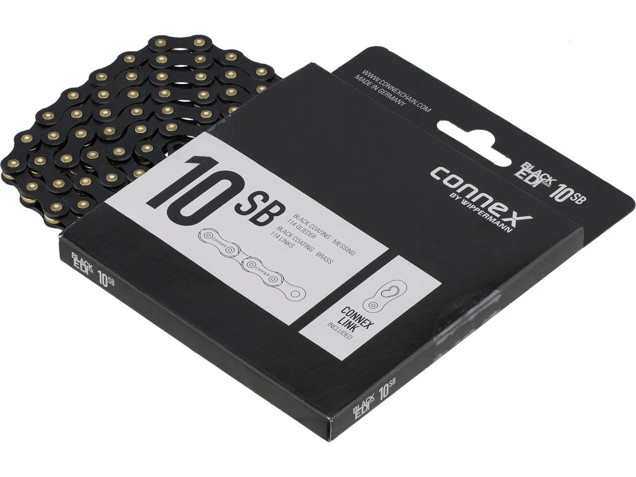Connex 10SB Black Edition 10-fach Kette Connex 10SB Black Edition 10-fach Kette