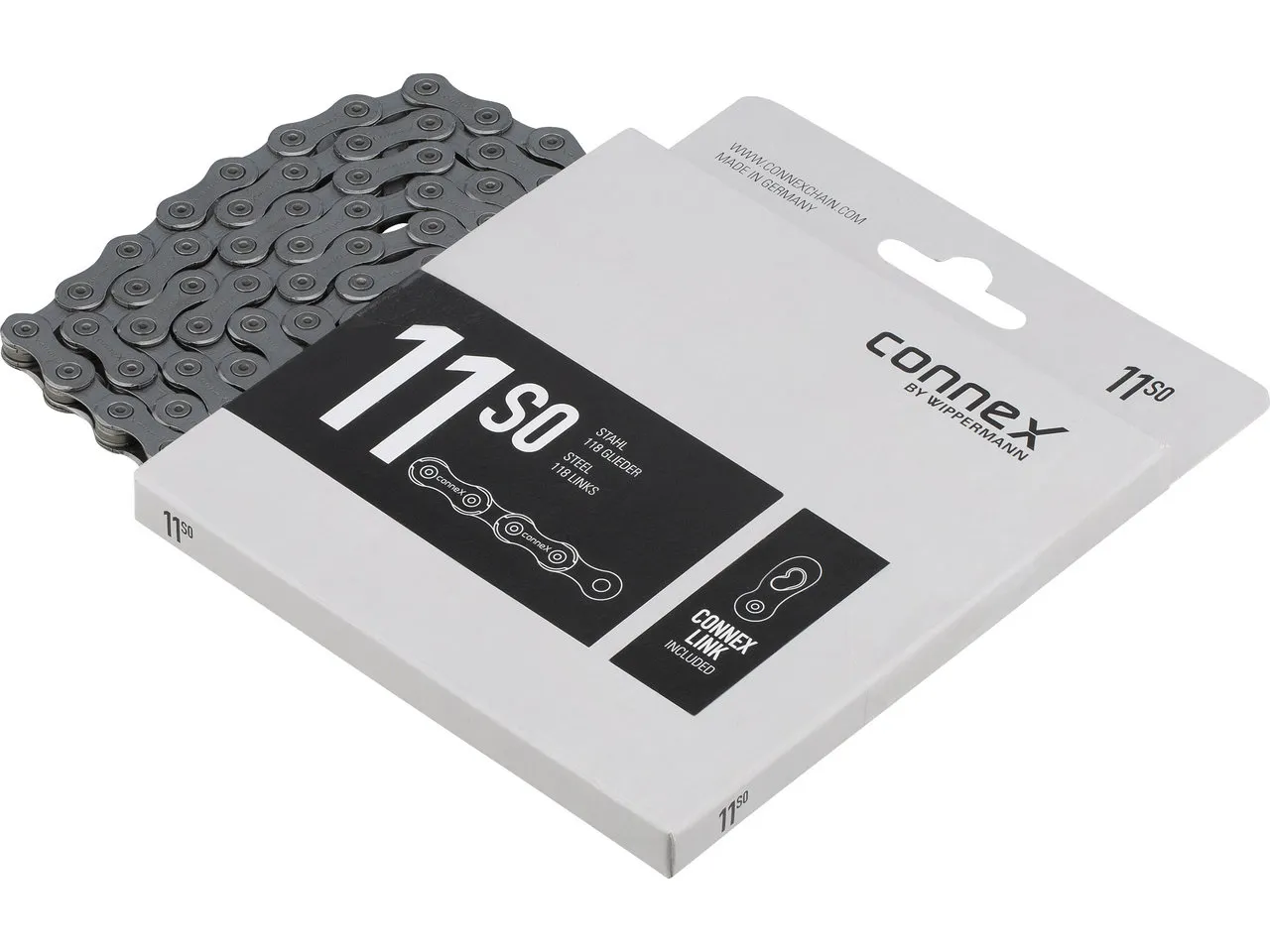 Connex 11S0 Kette, Silber, 11-fach Connex 11S0 Kette, Silber, 11-fach