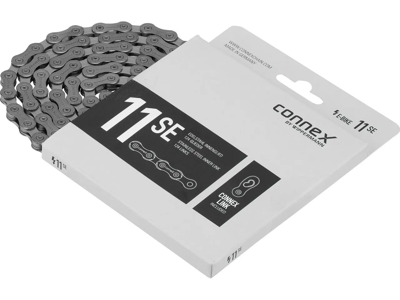 Connex 11SE 11-fach E-Bike Kette, Grau Connex 11SE 11-fach E-Bike Kette, Grau