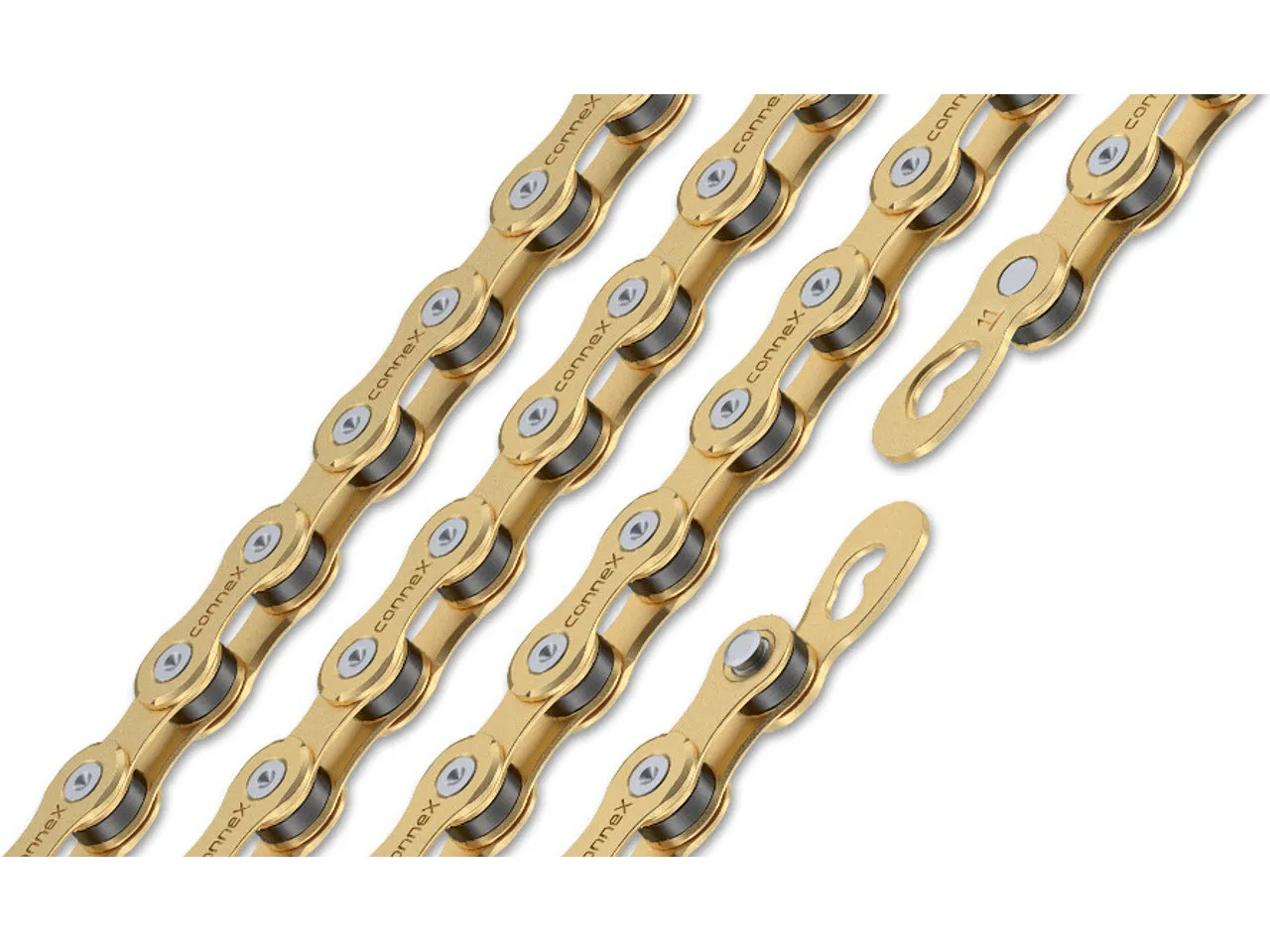 Connex 11SG 11-fach Kette, Gold, 118 Links