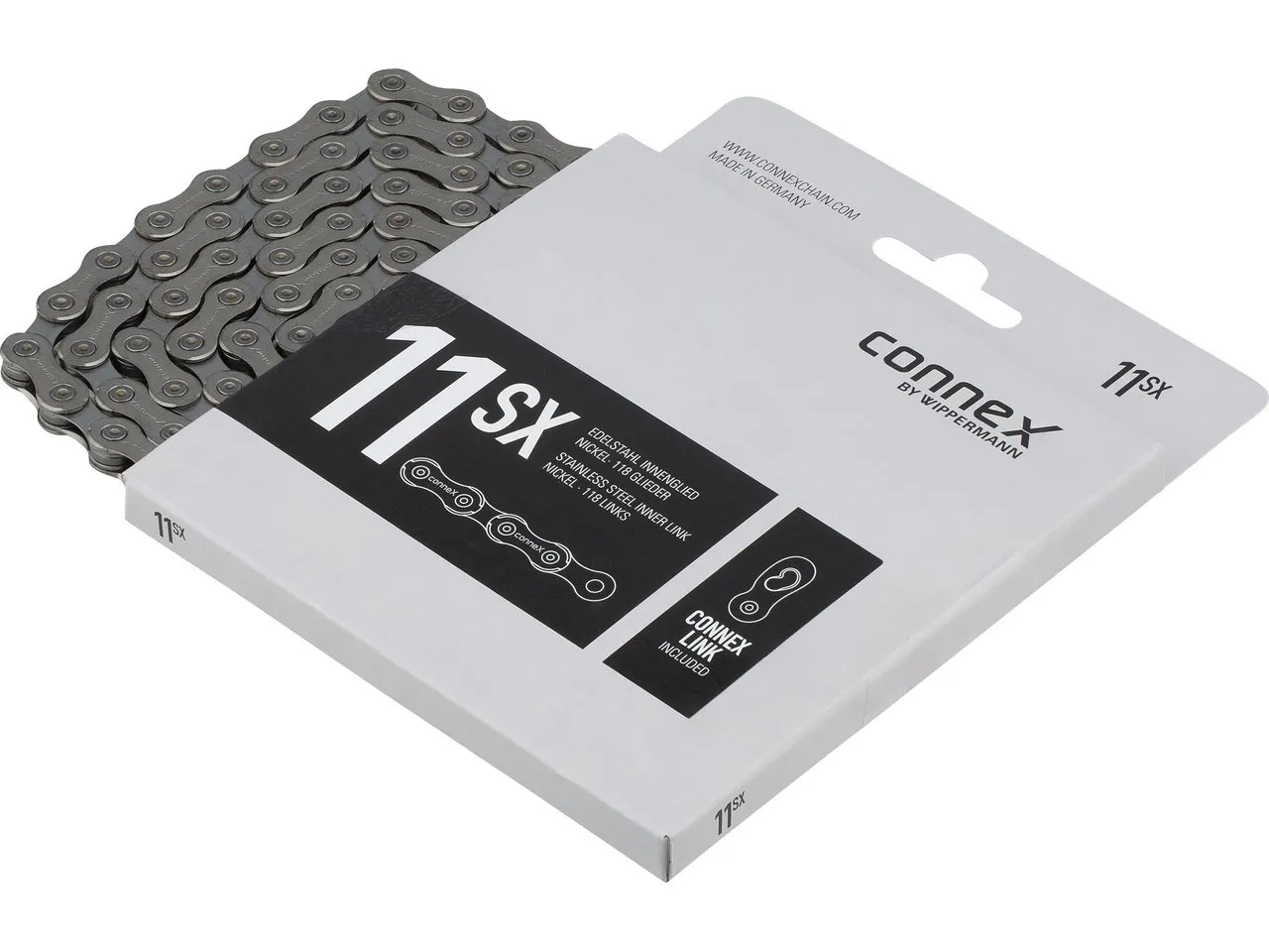 Connex 11SX 11-fach Kette, Silber, 11 fach Connex 11SX 11-fach Kette, Silber, 11 fach