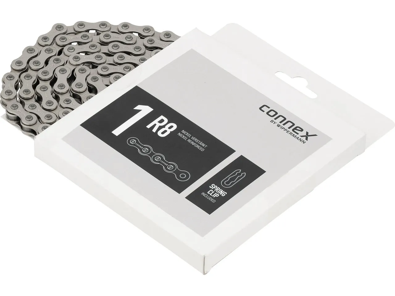 Connex 1R8 1-fach Kette, Silber, 1 fach Connex 1R8 1-fach Kette, Silber, 1 fach