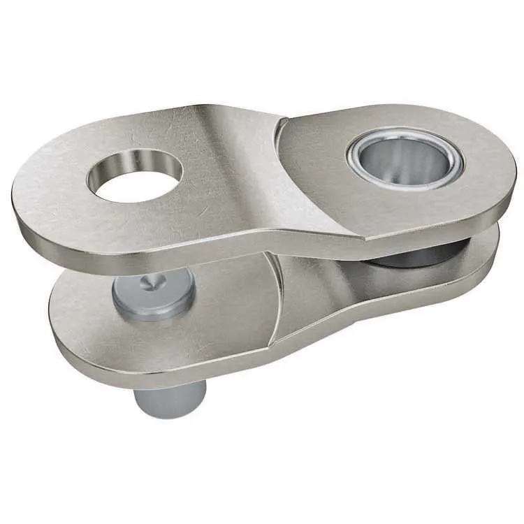 Connex 1s Cranked Link Kettenglied, Silver, One Size Connex 1s Cranked Link Kettenglied, Silver, One Size