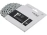 Connex 1Z1 1-fach Kette, Silber, 1 fach
