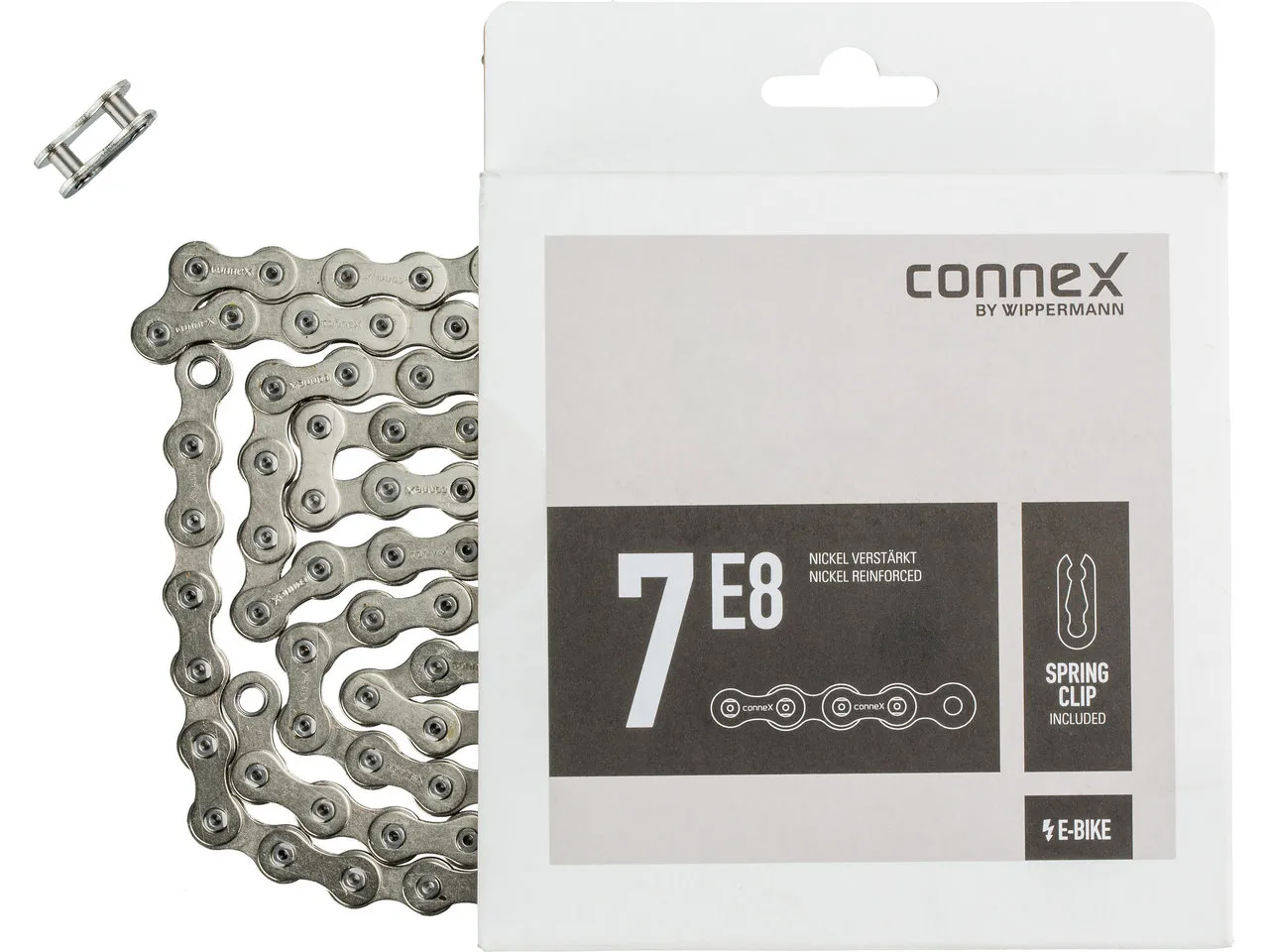Connex 7E8 1-fach E-Bike Kette Connex 7E8 1-fach E-Bike Kette