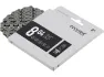 Connex 804 7-/8-fach Kette, Black / silver, 114 Links