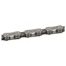 Connex 804 Kette 10 Einheiten, Silver, 114 Links