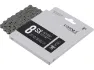 Connex 8sX 8-fach Edelstahl Kette, Silber, 8 fach
