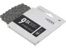 Connex 9SX 9-fach Edelstahl Kette, Silver, 114 Links