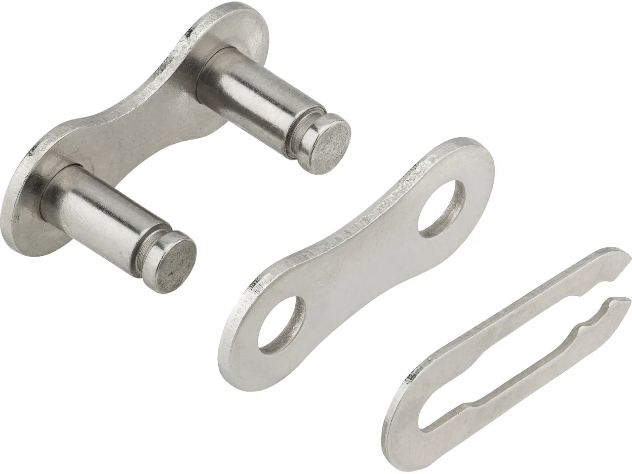 Connex Kettenschloss Federverschluss 1/2" x 1/8" für 108, Silber, 1 fach Connex Kettenschloss Federverschluss 1/2" x 1/8" für 108, Silber, 1 fach