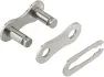 Connex Kettenschloss Federverschluss 1/2" x 1/8" für 108, Silber, 1 fach