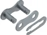 Connex Kettenschloss Federverschluss 1/2" x 1/8" für 1Z1, Silber, 1 fach