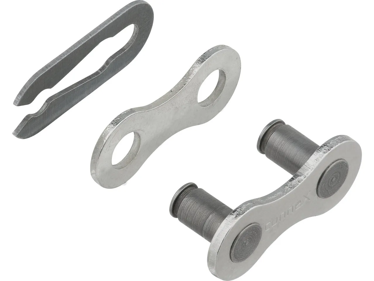 Connex Kettenschloss Federverschluss, Silber, 1 fach Connex Kettenschloss Federverschluss, Silber, 1 fach