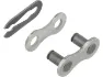 Connex Kettenschloss Federverschluss, Silber, 1 fach