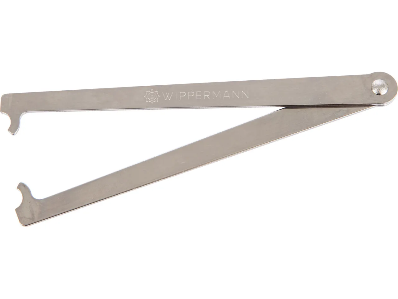 Connex Kettenverschleißlehre Edelstahl, Silver, One Size Connex Kettenverschleißlehre Edelstahl, Silver, One Size