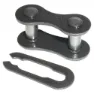 Connex Spring Clip Kettenglied 25 Einheiten, Silver, One Size