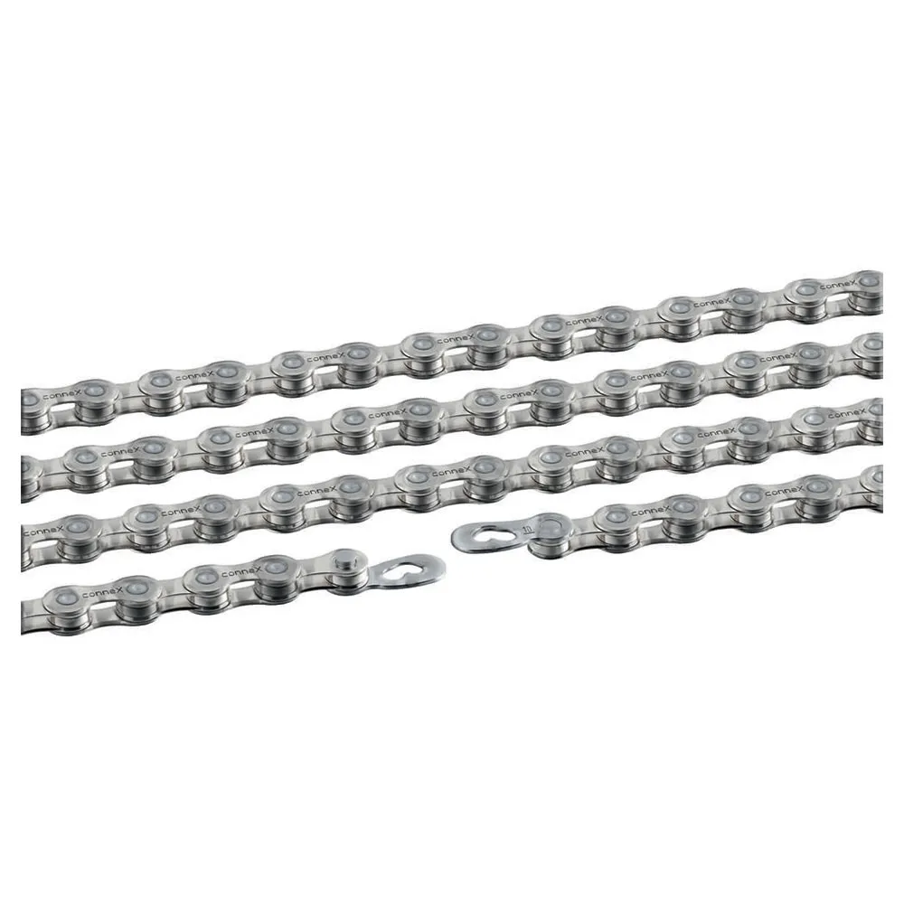 Connex Wax 10s Sw Kette, Silver, 116 Links Connex Wax 10s Sw Kette, Silver, 116 Links
