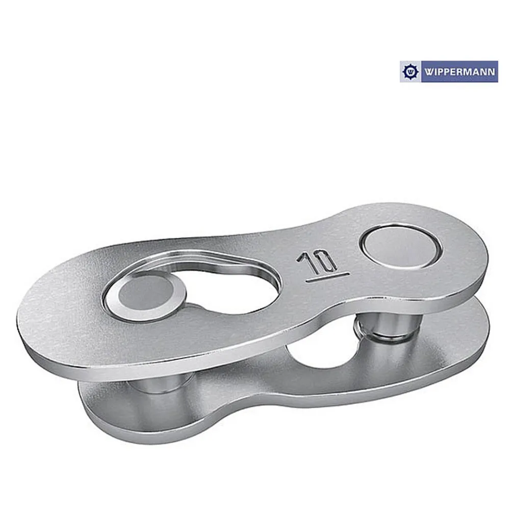 Connex Wax 10s Sw Kette, Silver, 116 Links Connex Wax 10s Sw Kette, Silver, 116 Links