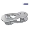 Connex Wax 10s Sw Kette, Silver, 116 Links