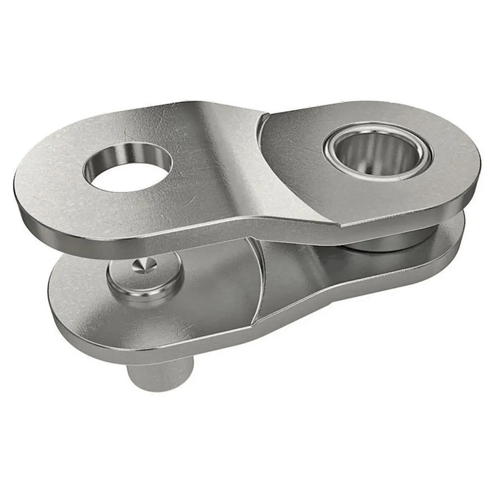 Connex Wipperman Cranked Kettenglied 5 Einheiten, Silver, 7s Connex Wipperman Cranked Kettenglied 5 Einheiten, Silver, 7s