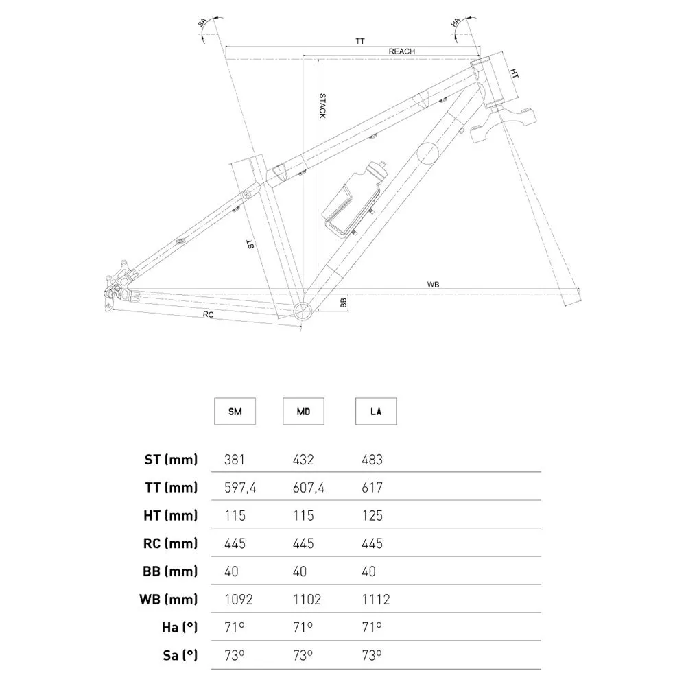 Conor 5400 27.5´´ Tourney Ty300 Mountainbike