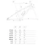 Conor 5400 27.5´´ Tourney Ty300 Mountainbike