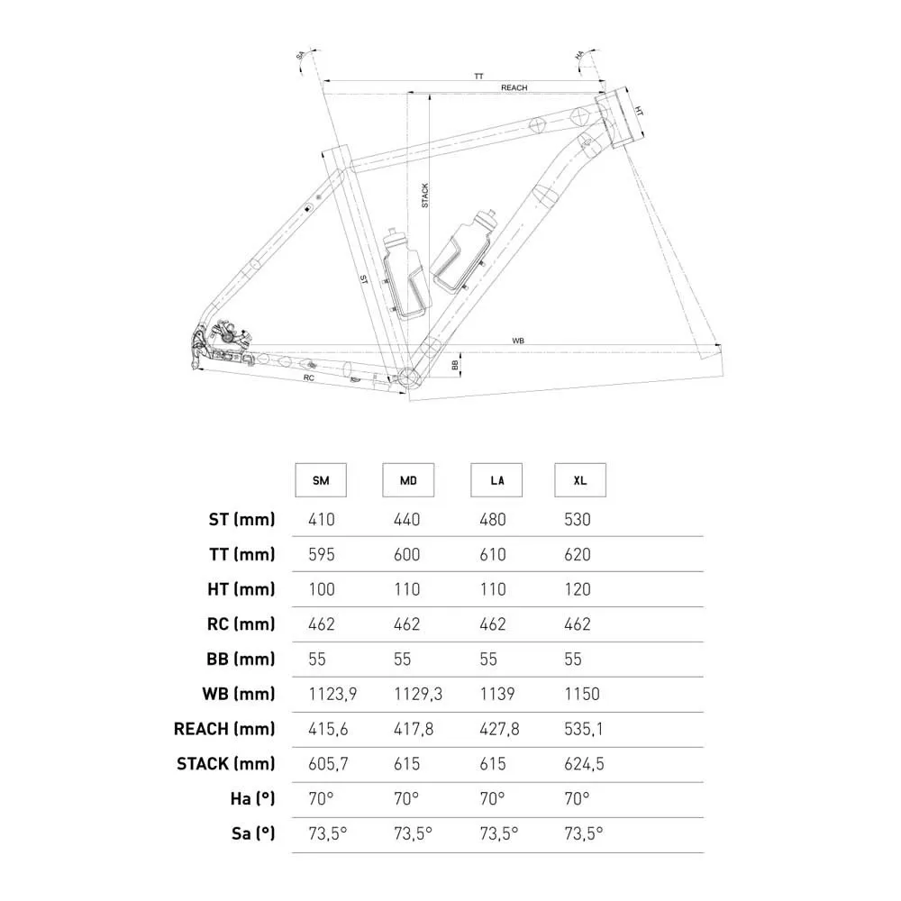 Conor 720 29´´ Acera M3020 2024 Mountainbike Conor 720 29´´ Acera M3020 2024 Mountainbike
