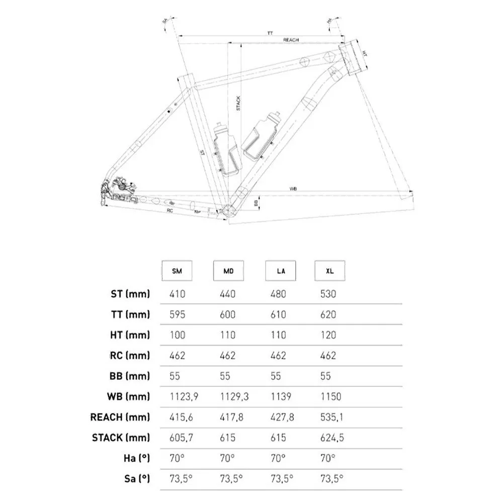 Conor 850 29´´ Cues 2024 Mountainbike Conor 850 29´´ Cues 2024 Mountainbike