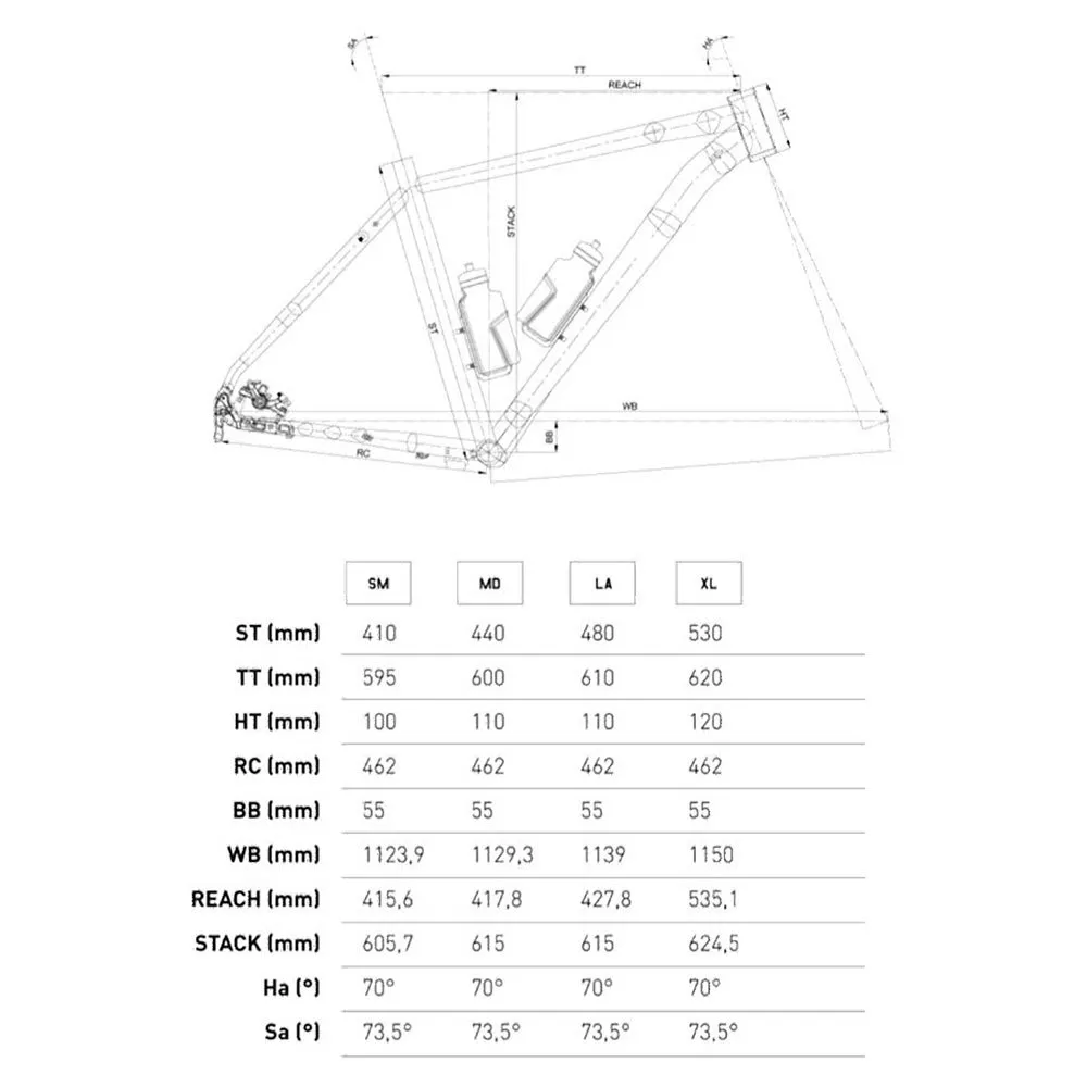Conor 950 29´´ Cues 2024 Mountainbike Conor 950 29´´ Cues 2024 Mountainbike