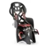 Conor Bc-195 Kindersitz Für Fahrrad Hinten, Black / red, One Size