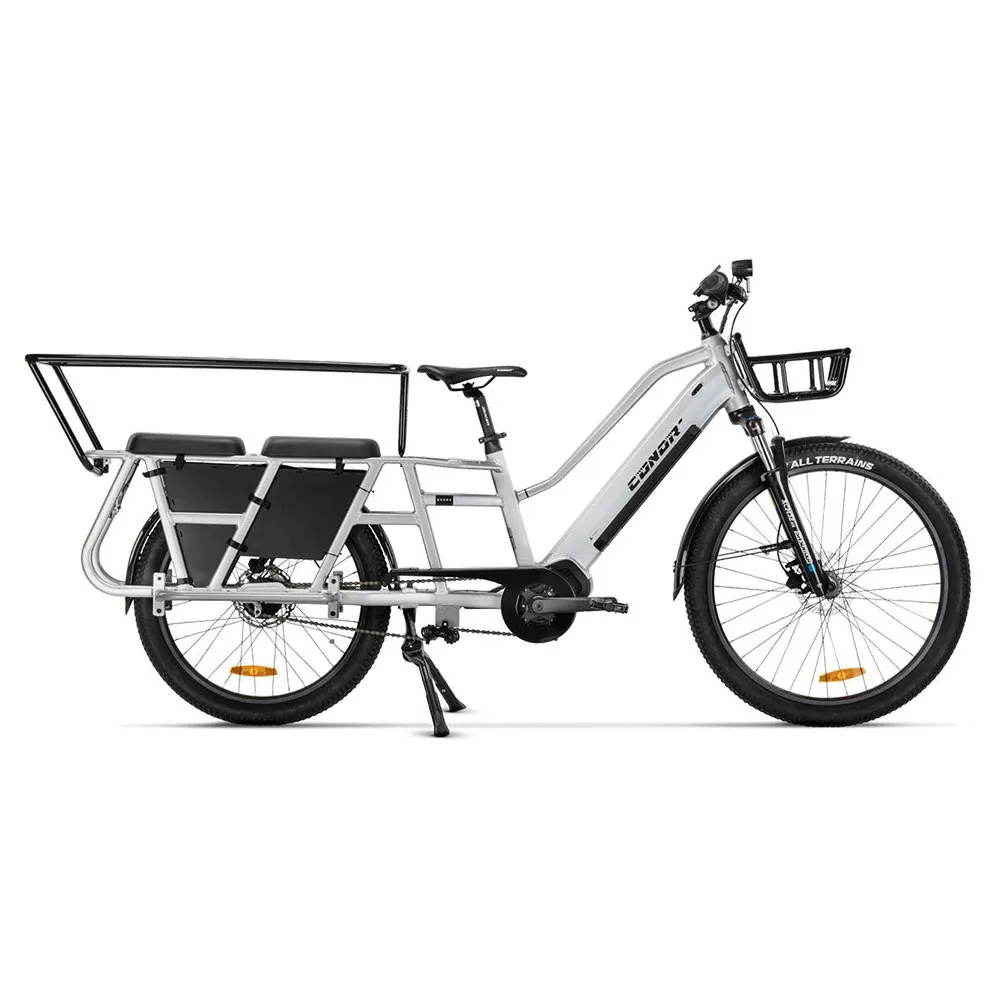 Conor Berna Vinka E20 27.5/24´´ Nexus Ar18l Elektrofahrrad, Grey, One Size, 540Wh Conor Berna Vinka E20 27.5/24´´ Nexus Ar18l Elektrofahrrad, Grey, One Size, 540Wh