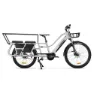 Conor Berna Vinka E20 27.5/24´´ Nexus Ar18l Elektrofahrrad, Grey, One Size, 540Wh