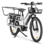 Conor Berna Vinka E20 27.5/24´´ Nexus Ar18l Elektrofahrrad, Grey, One Size, 540Wh