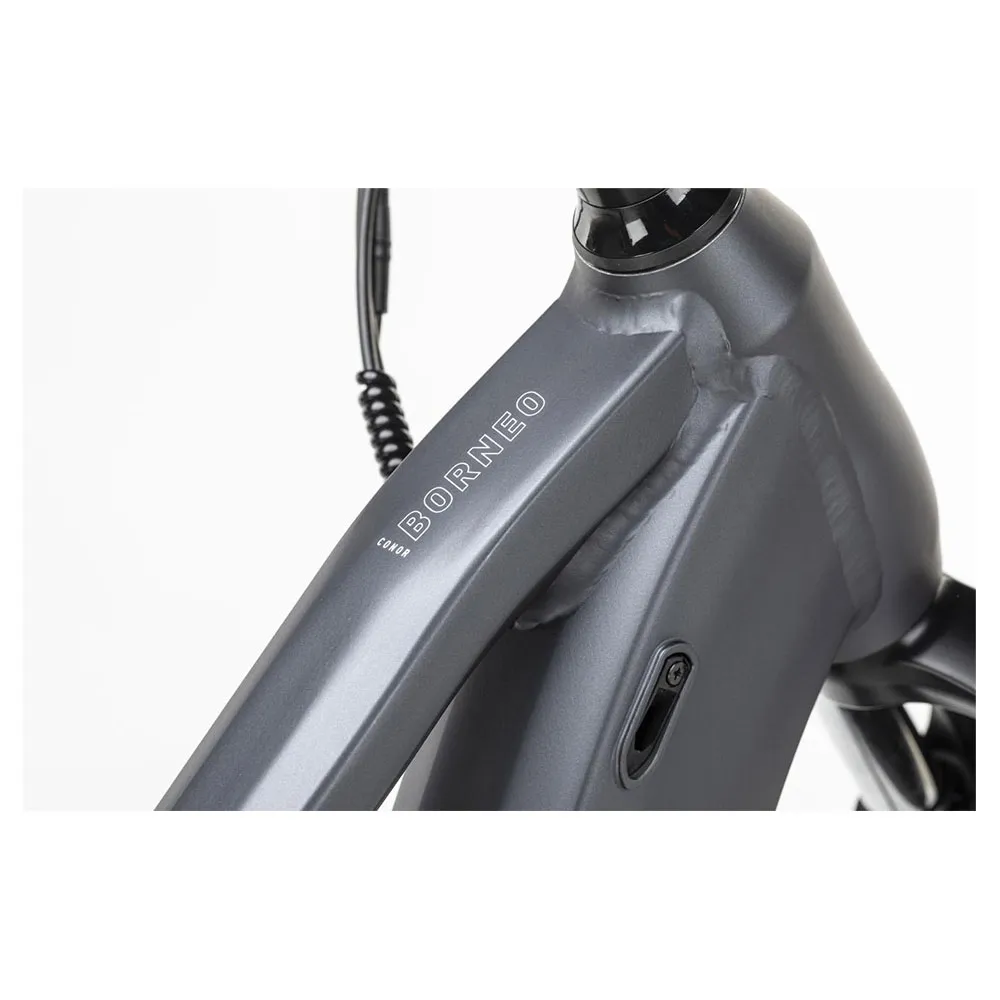 Conor Borneo Vinka E50 29´´ Cues U6000 Elektrische Mountainbike, Grey, M, 720Wh Conor Borneo Vinka E50 29´´ Cues U6000 Elektrische Mountainbike, Grey, M, 720Wh