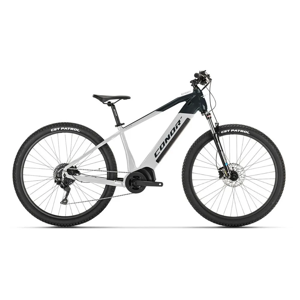 Conor Borneo Vinka E50 29´´ M6000 Gs Elektrische Mountainbike, Grey, M, 720Wh Conor Borneo Vinka E50 29´´ M6000 Gs Elektrische Mountainbike, Grey, M, 720Wh