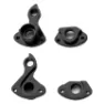 Conor Carbono Tsr3 Disc Schaltaugen-set, Black, One Size