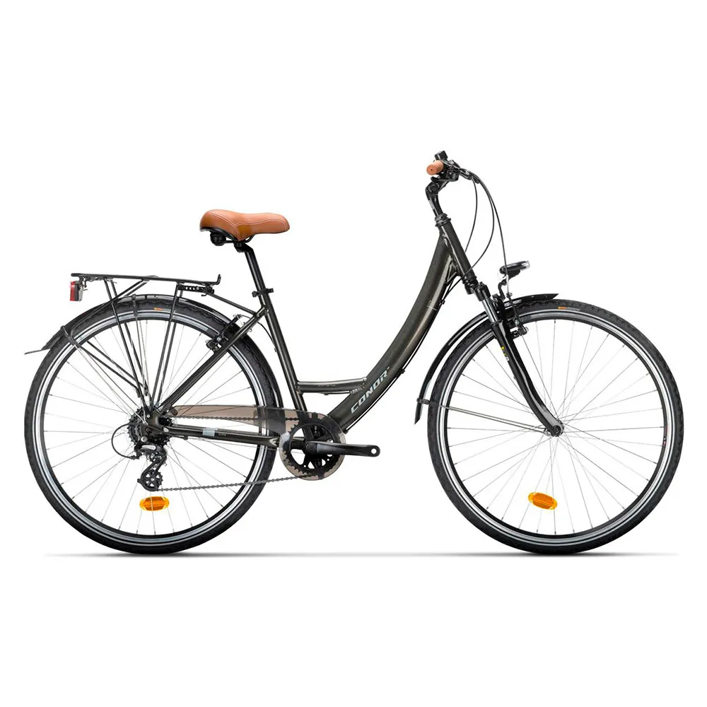 Conor City 8s M310dl Fahrrad, Dark grey, One Size Conor City 8s M310dl Fahrrad, Dark grey, One Size