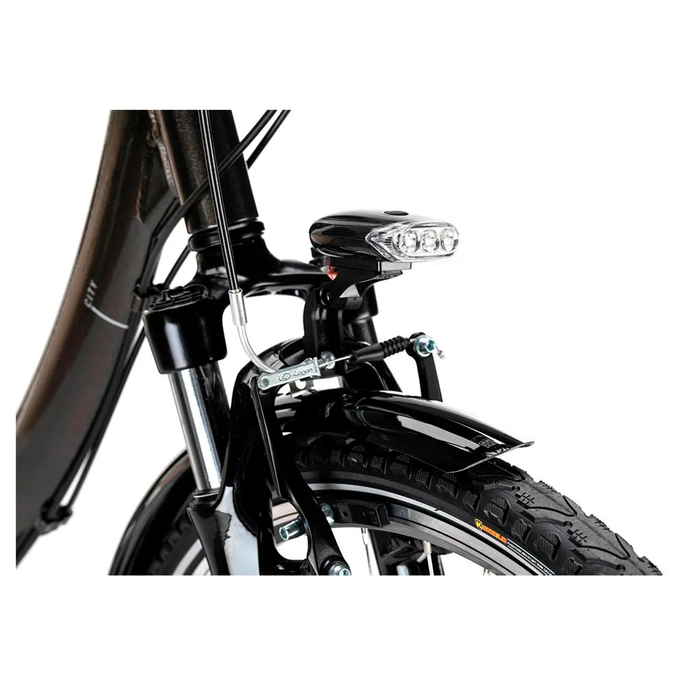 Conor City 8s M310dl Fahrrad, Dark grey, One Size Conor City 8s M310dl Fahrrad, Dark grey, One Size