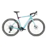 Conor E-selva Mahle X20 Grx Rx822 Elektrisches Gravelbike, Turquoise, 54, 350Wh