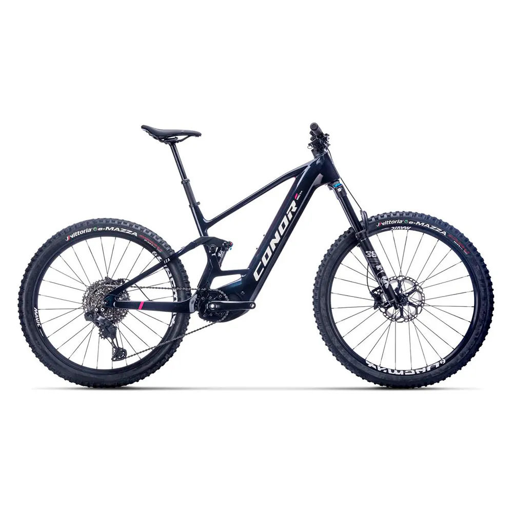 Conor Iza Ep600 29/27.5´´ Xt Di2 Rd-n8150 Elektrische Mountainbike, Blue, XL, 800Wh