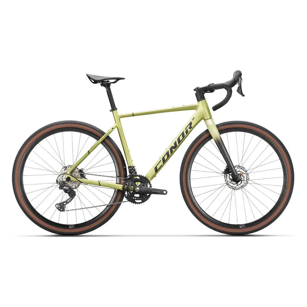 Conor Kalima Grx610 Rx820 Grx Gravelbike, Green