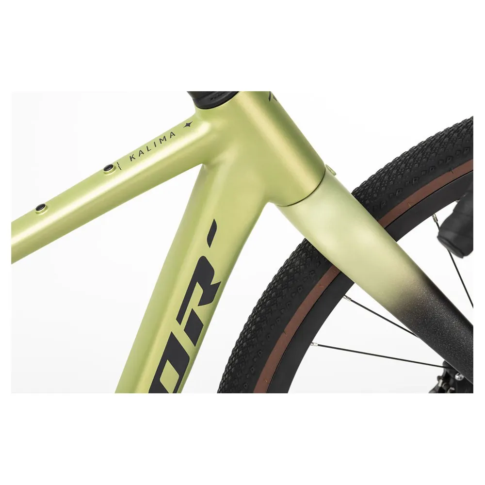 Conor Kalima Grx610 Rx820 Grx Gravelbike, Green