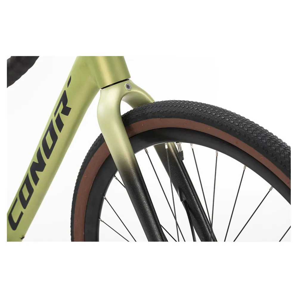 Conor Kalima Grx610 Rx820 Grx Gravelbike, Green