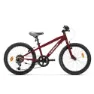 Metal dark red