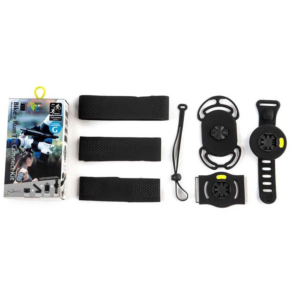 Conor Lauf-/fahrrad-connector Für Garmin, Black, One Size