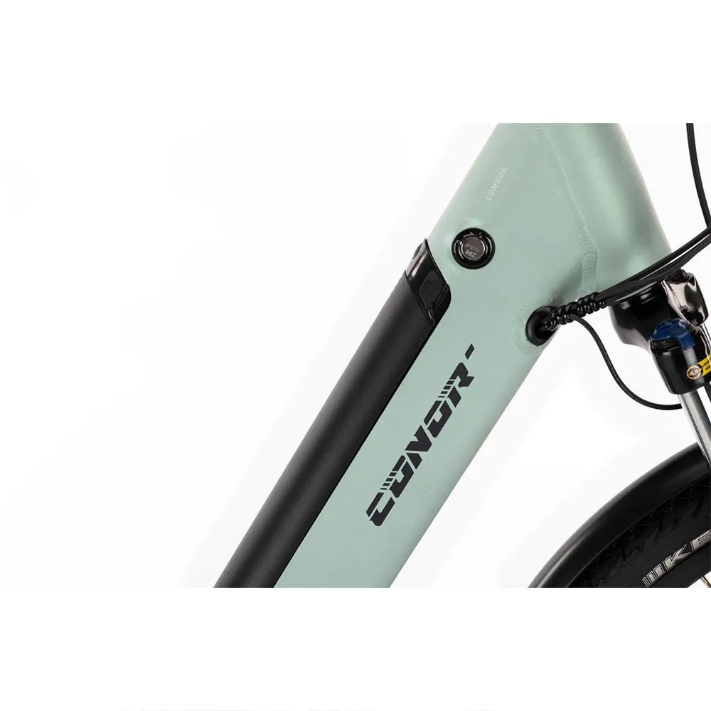 Conor Lombok 26´´ M310dl 8s 2023 Elektrofahrrad, Light green, M, 504Wh Conor Lombok 26´´ M310dl 8s 2023 Elektrofahrrad, Light green, M, 504Wh