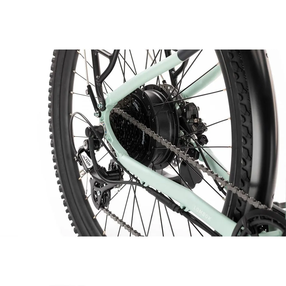 Conor Lombok 26´´ M310dl 8s 2023 Elektrofahrrad, Light green, M, 504Wh Conor Lombok 26´´ M310dl 8s 2023 Elektrofahrrad, Light green, M, 504Wh