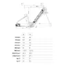 Conor Lombok 26´´ M310dl 8s 2023 Elektrofahrrad, Light green, M, 504Wh